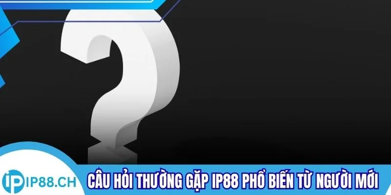 Câu hỏi thường gặp IP88 phổ biến từ người mới
