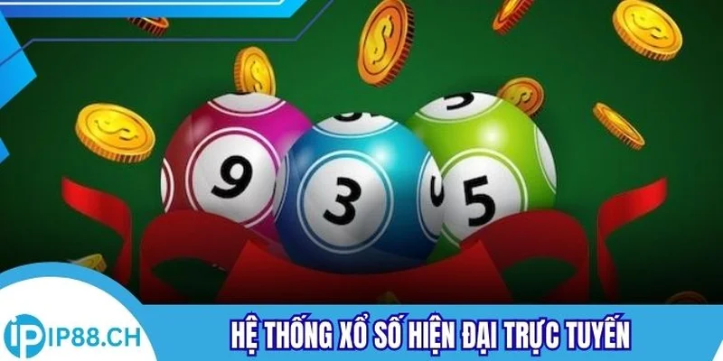 Hệ thống xổ số hiện đại trực tuyến