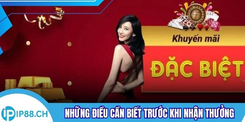Những điều cần biết trước khi nhận thưởng
