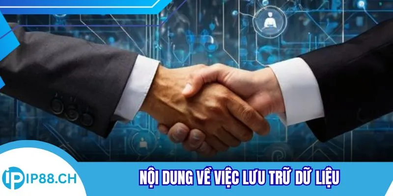 Nội dung về việc lưu trữ dữ liệu