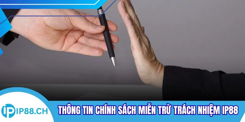 Thông tin miễn trừ cho bên thứ 3